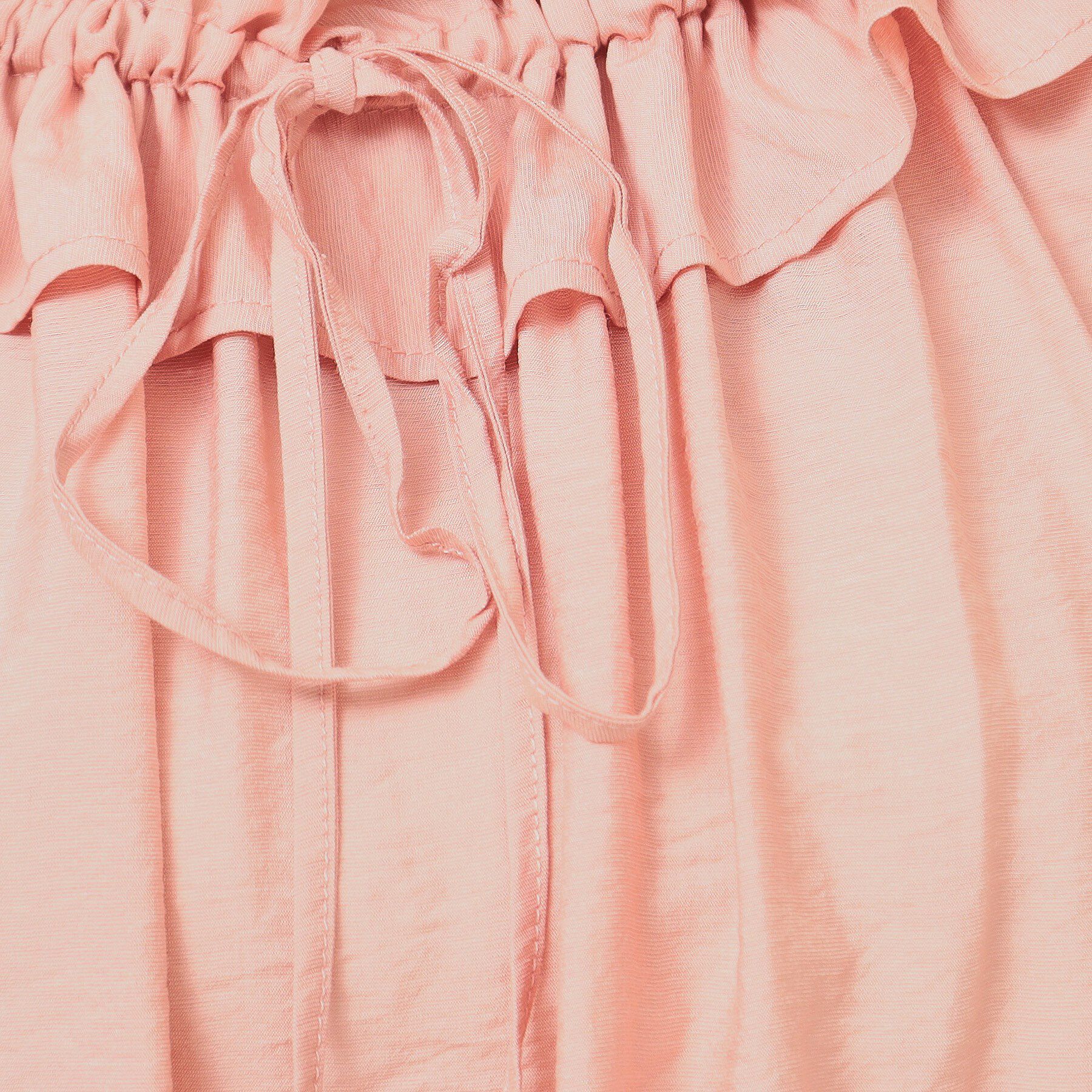 SunaUna「【衿フリル／衿調節可】リボンブラウス」|シャツ・ブラウス|