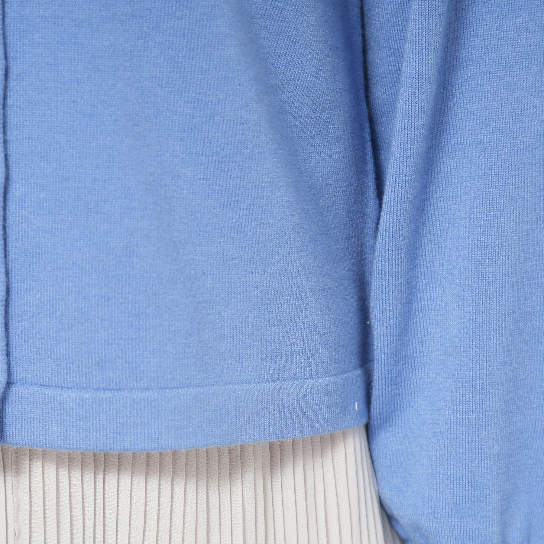 SunaUna「【SS～Lサイズ展開／チュール刺繍】クラフトニット」|カーディガン|