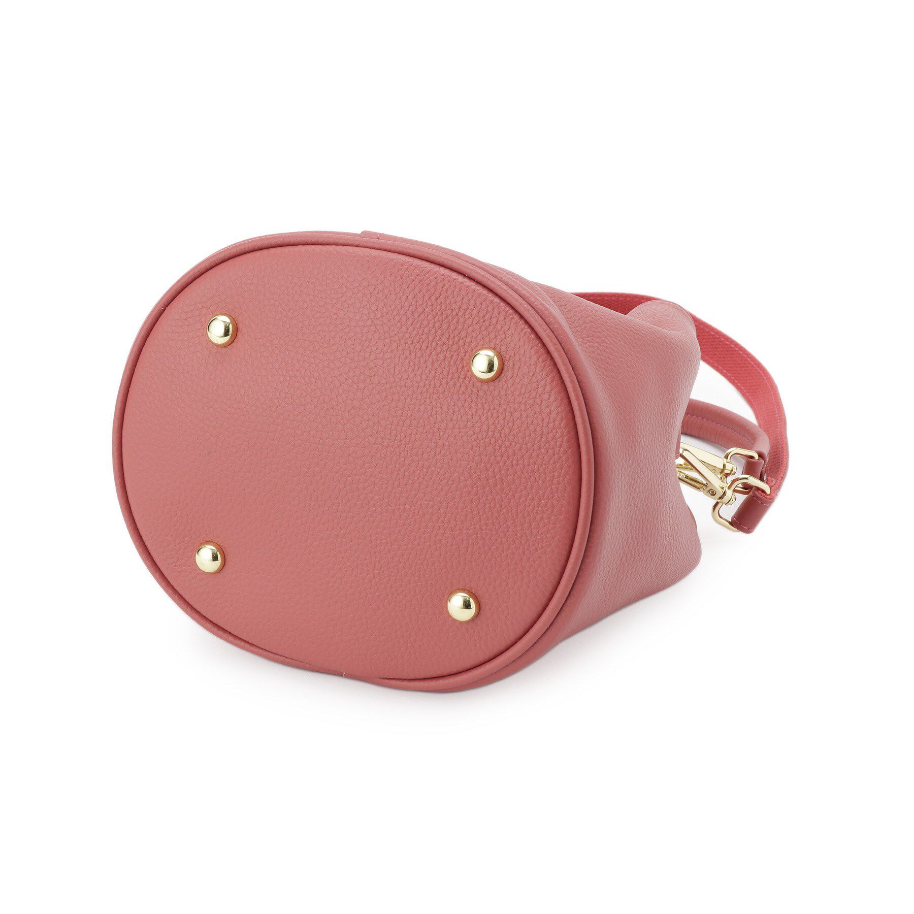 SunaUna「【2WAY／オリジナルプリント裏使用】牛革ワンショルダーバック」|ショルダー・メッセンジャー|