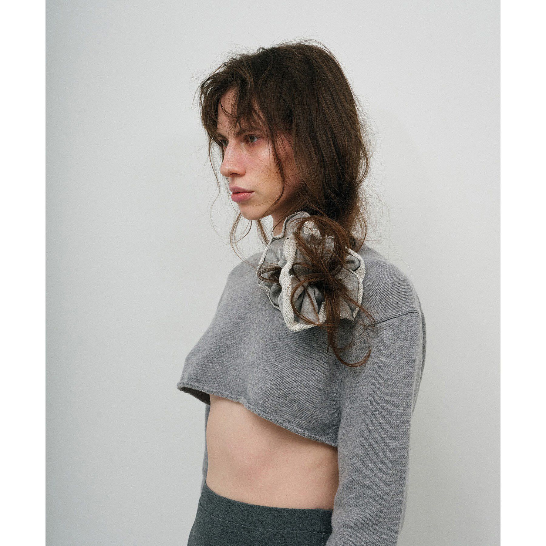 CODE A「heyep｜Sweat Fabric Scrunchie－Medium」|その他|