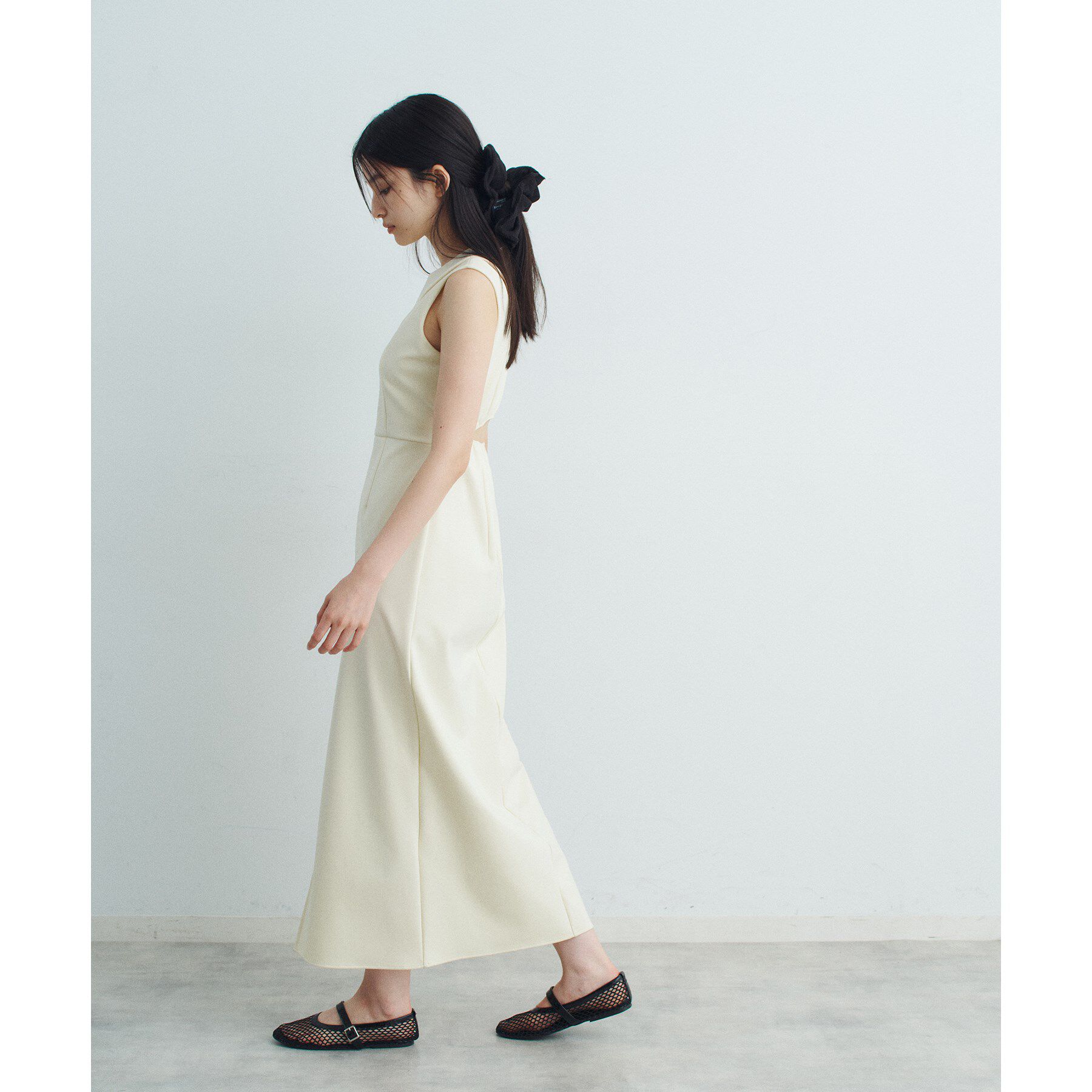 CODE A「heyep｜Sweat Fabric Scrunchie－Medium」|その他|