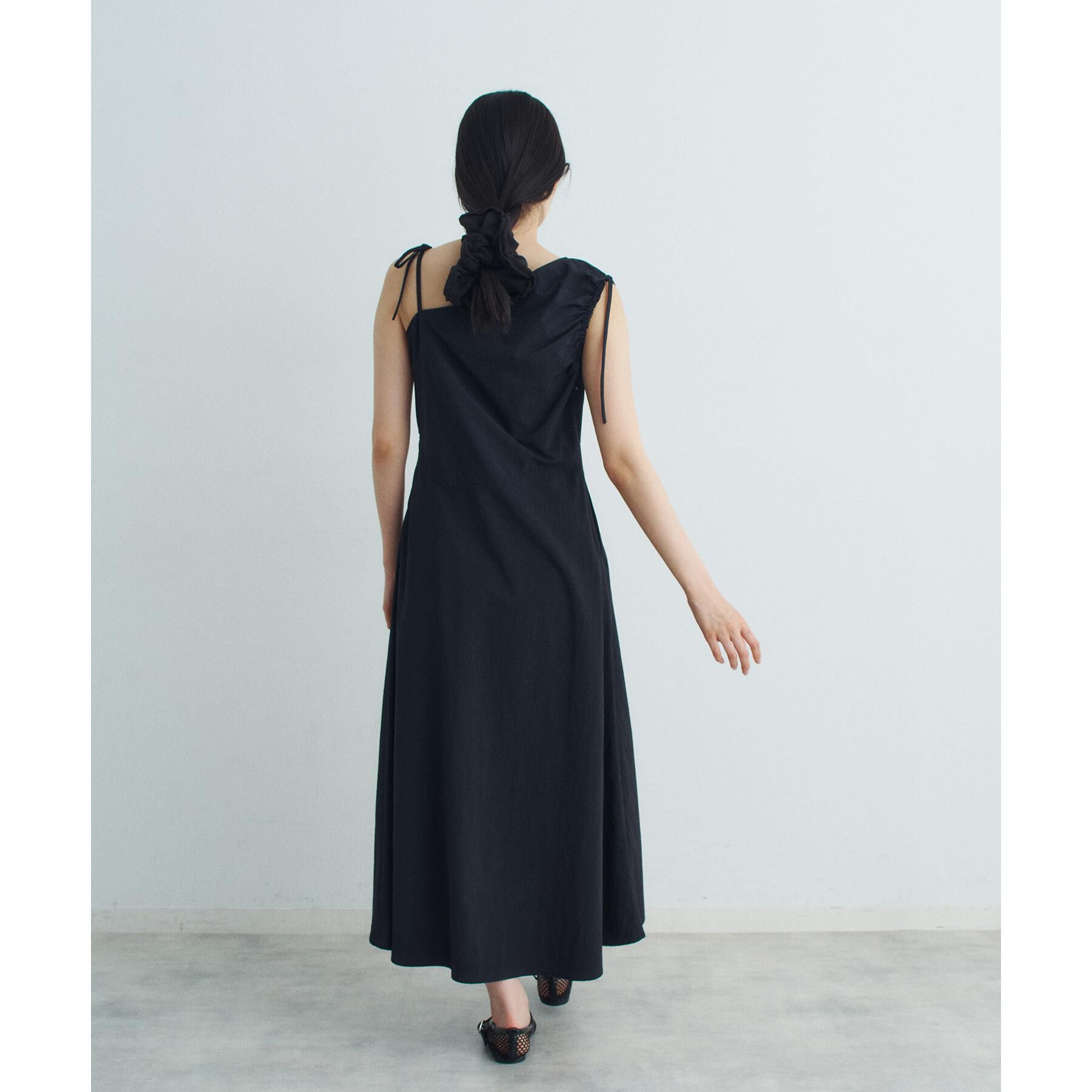 CODE A「asymmetry ribbon one－piece」|ワンピース|