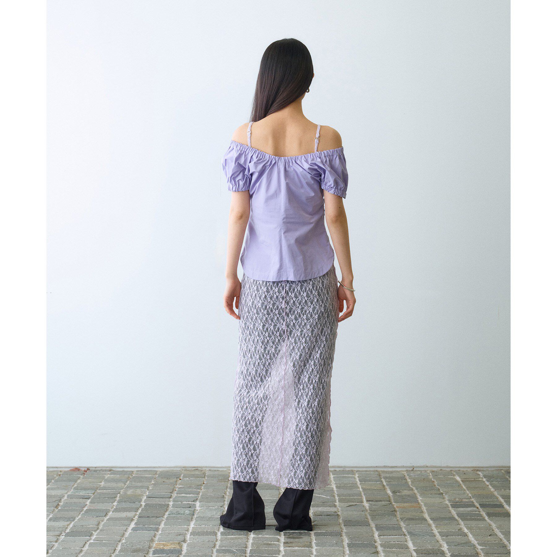 CODE A「sporty gathered blouse」|シャツ・ブラウス|