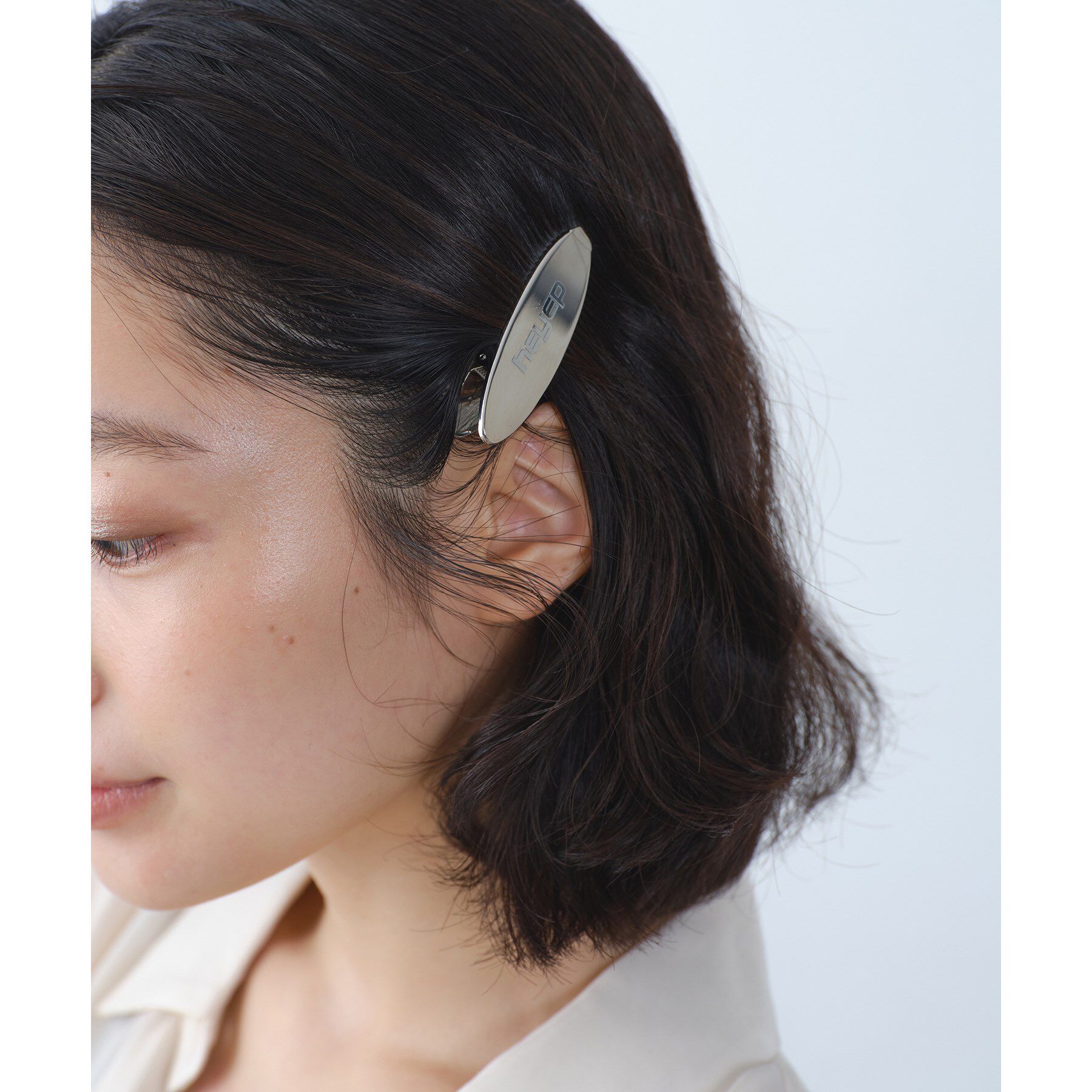 CODE A「heyep｜Oval Metal Flat Clips － 2 piece set」|その他|