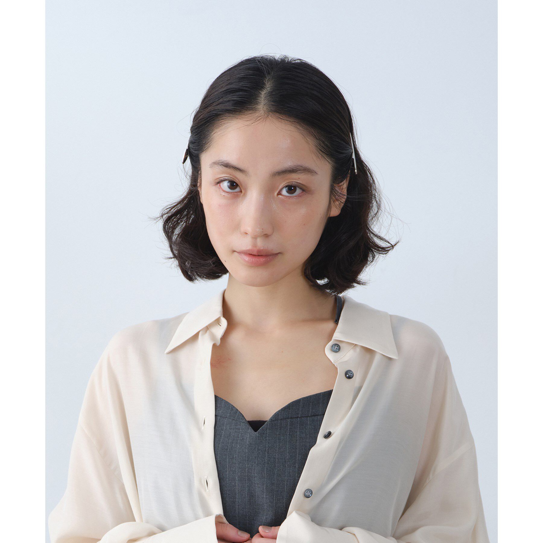 CODE A「heyep｜Oval Metal Flat Clips － 2 piece set」|その他|