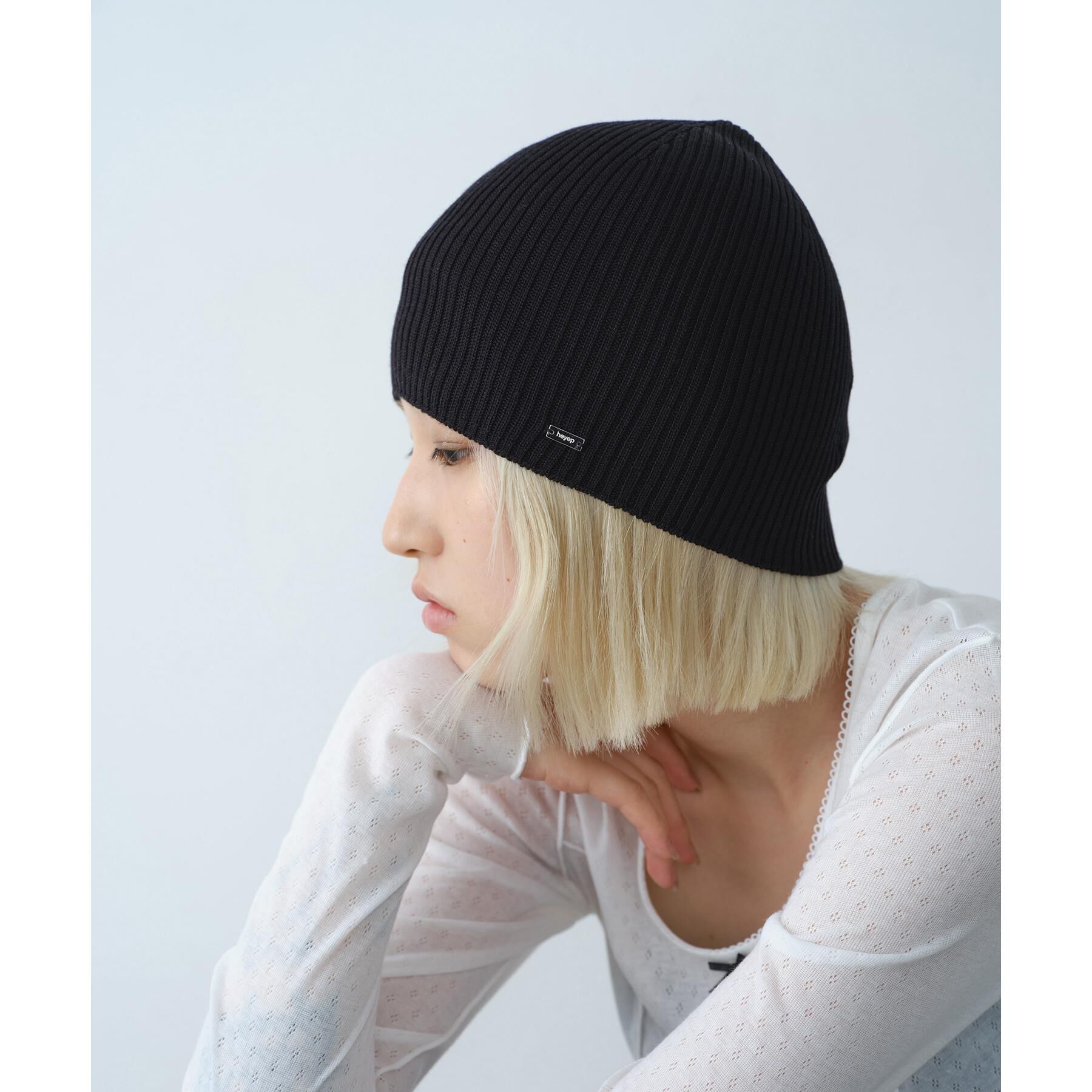 CODE A「heyep｜Silk Beanie」|その他|