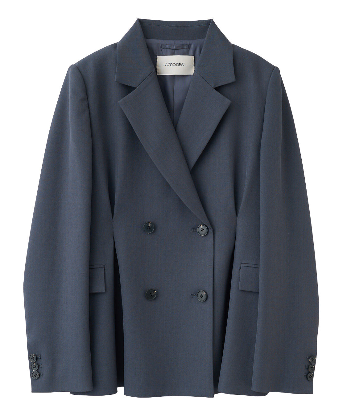 COCO DEAL「フォルムタックテーラードジャケット」|テーラードジャケット|