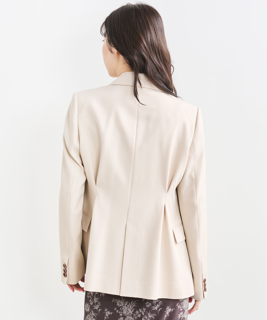 COCO DEAL「フォルムタックテーラードジャケット」|テーラードジャケット|