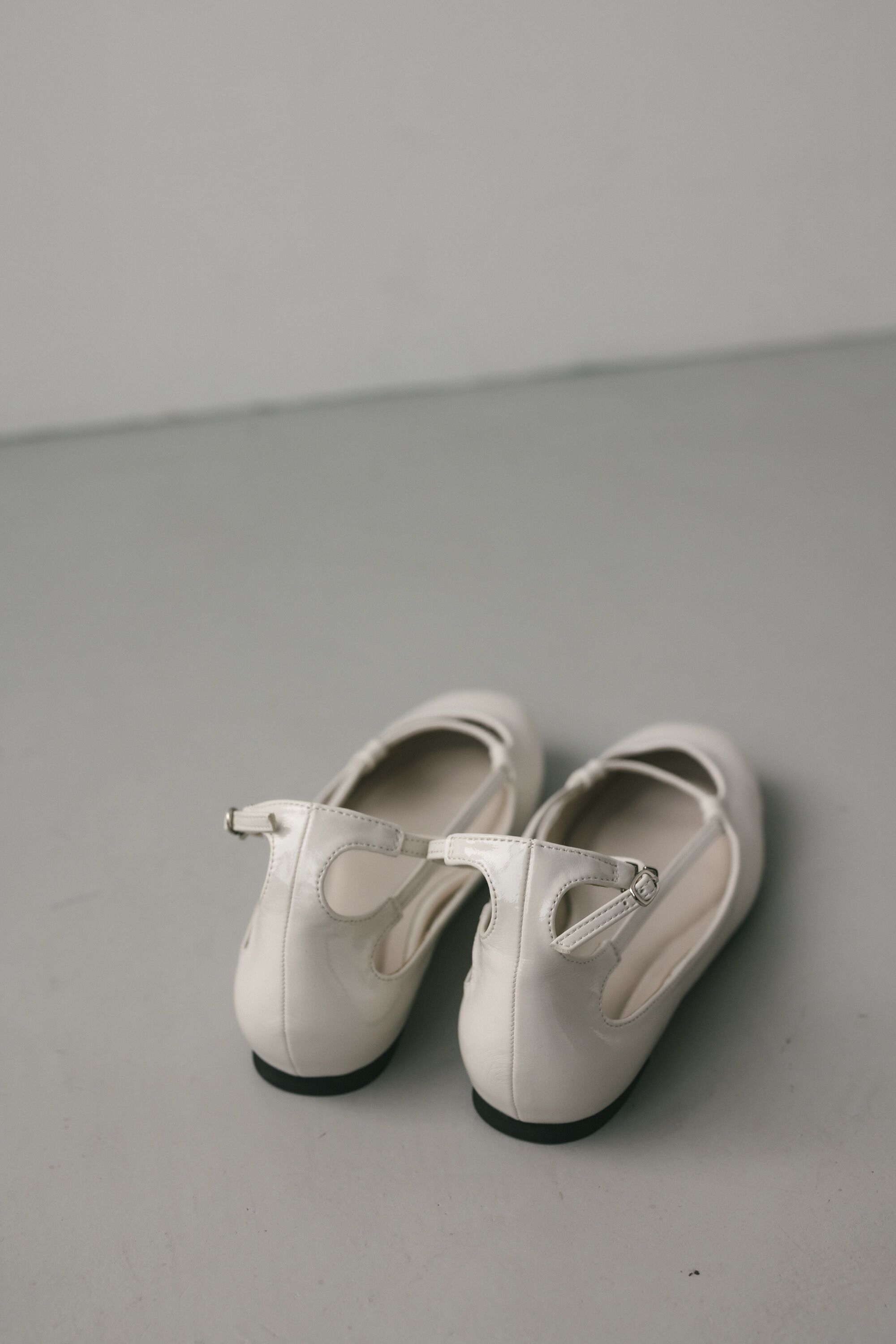 STYLEMIXER「スクエアストリングフラットシューズ」|パンプス|