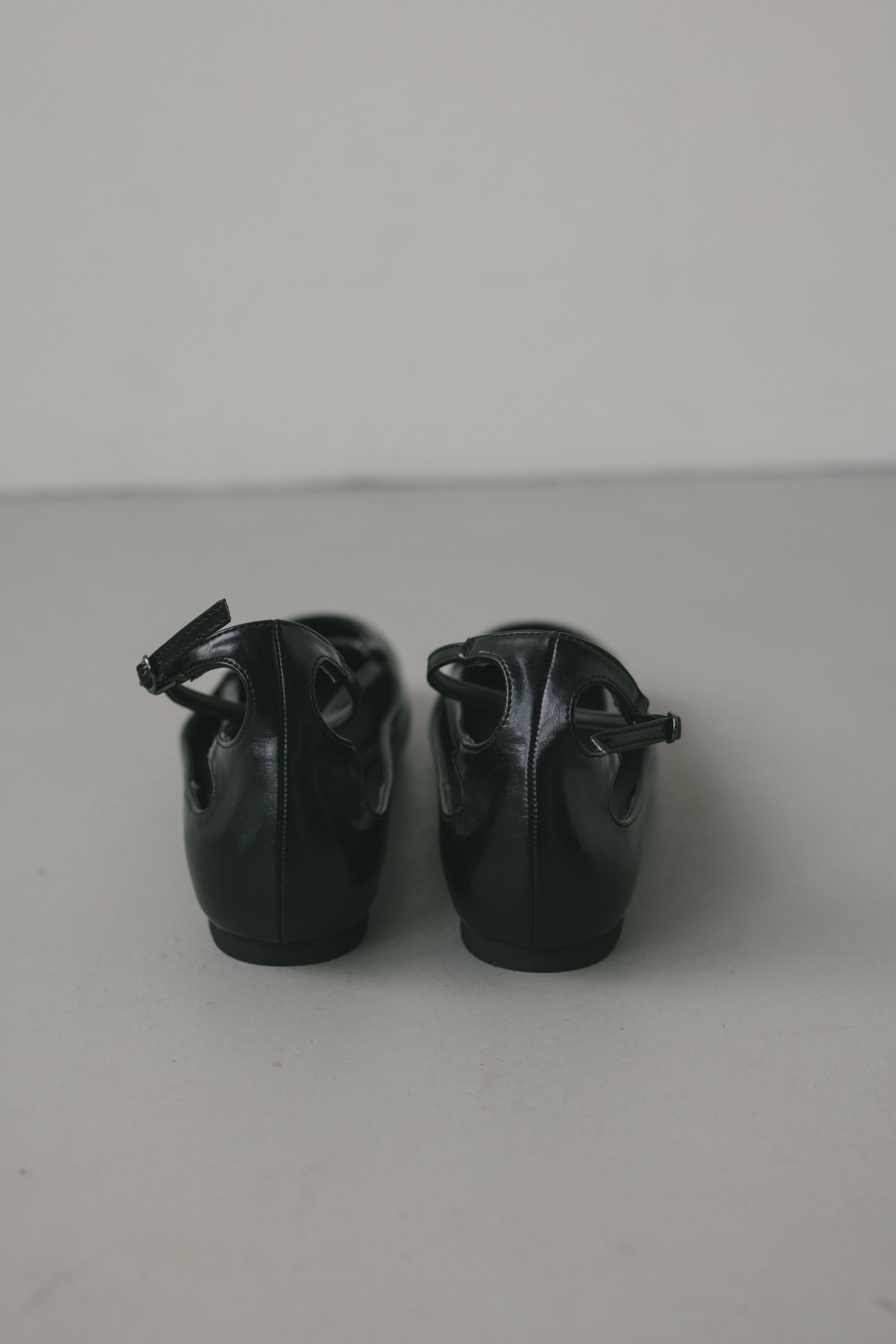 STYLEMIXER「スクエアストリングフラットシューズ」|パンプス|