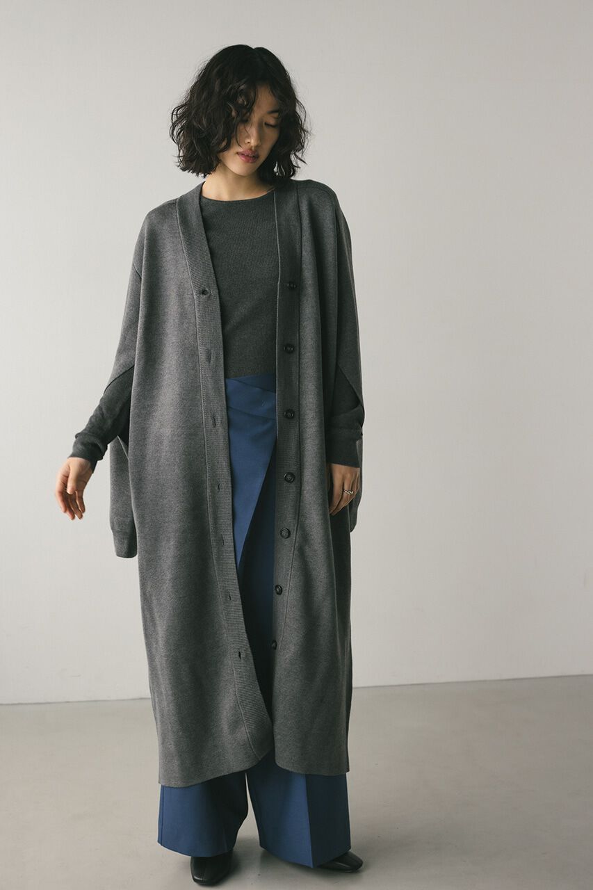 STYLEMIXER「2ピースニットカーデワンピース」|ワンピース|