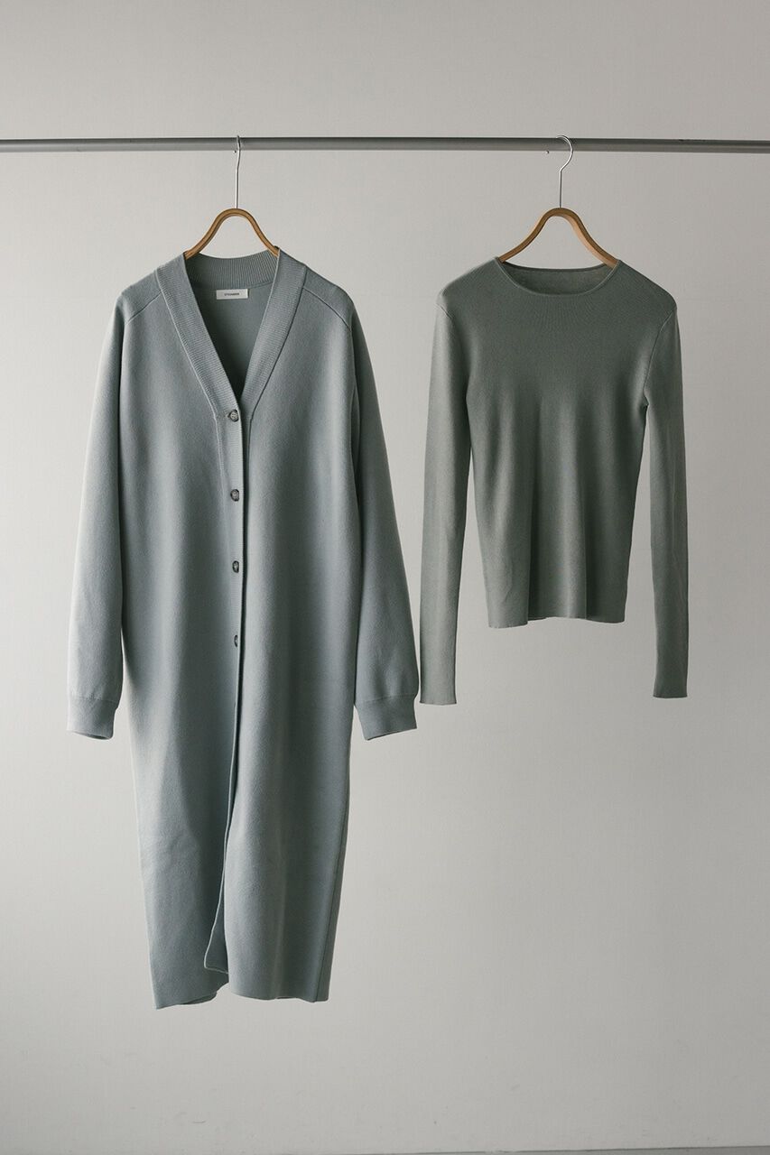 STYLEMIXER「2ピースニットカーデワンピース」|ワンピース|