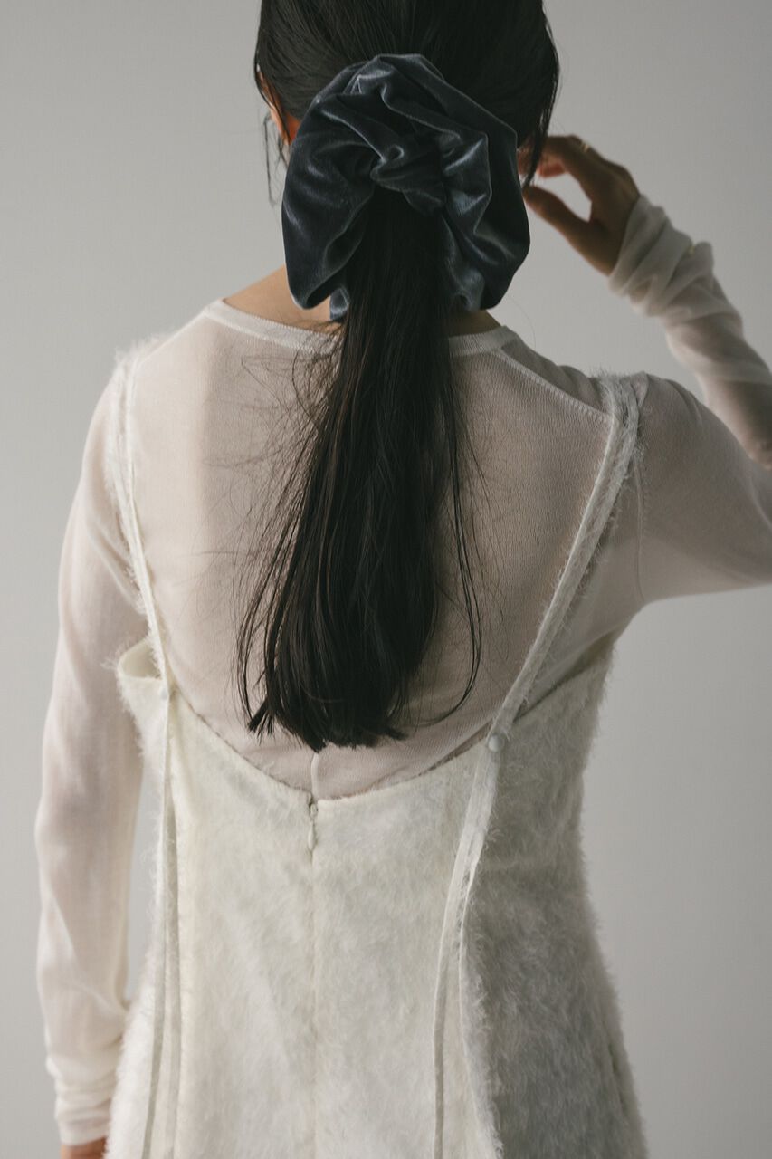 STYLEMIXER「フリンジパネルキャミワンピース」|ワンピース|