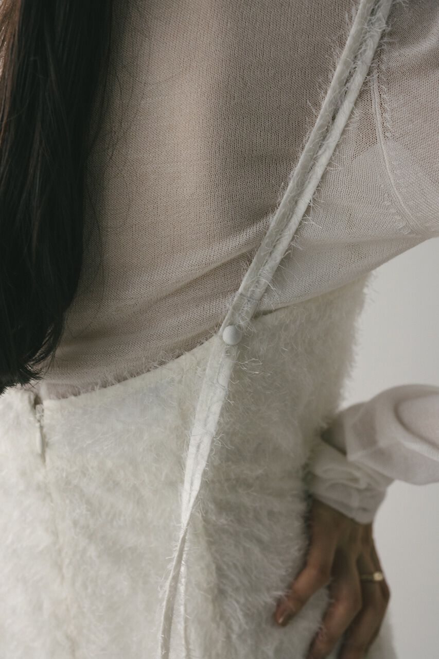 STYLEMIXER「フリンジパネルキャミワンピース」|ワンピース|