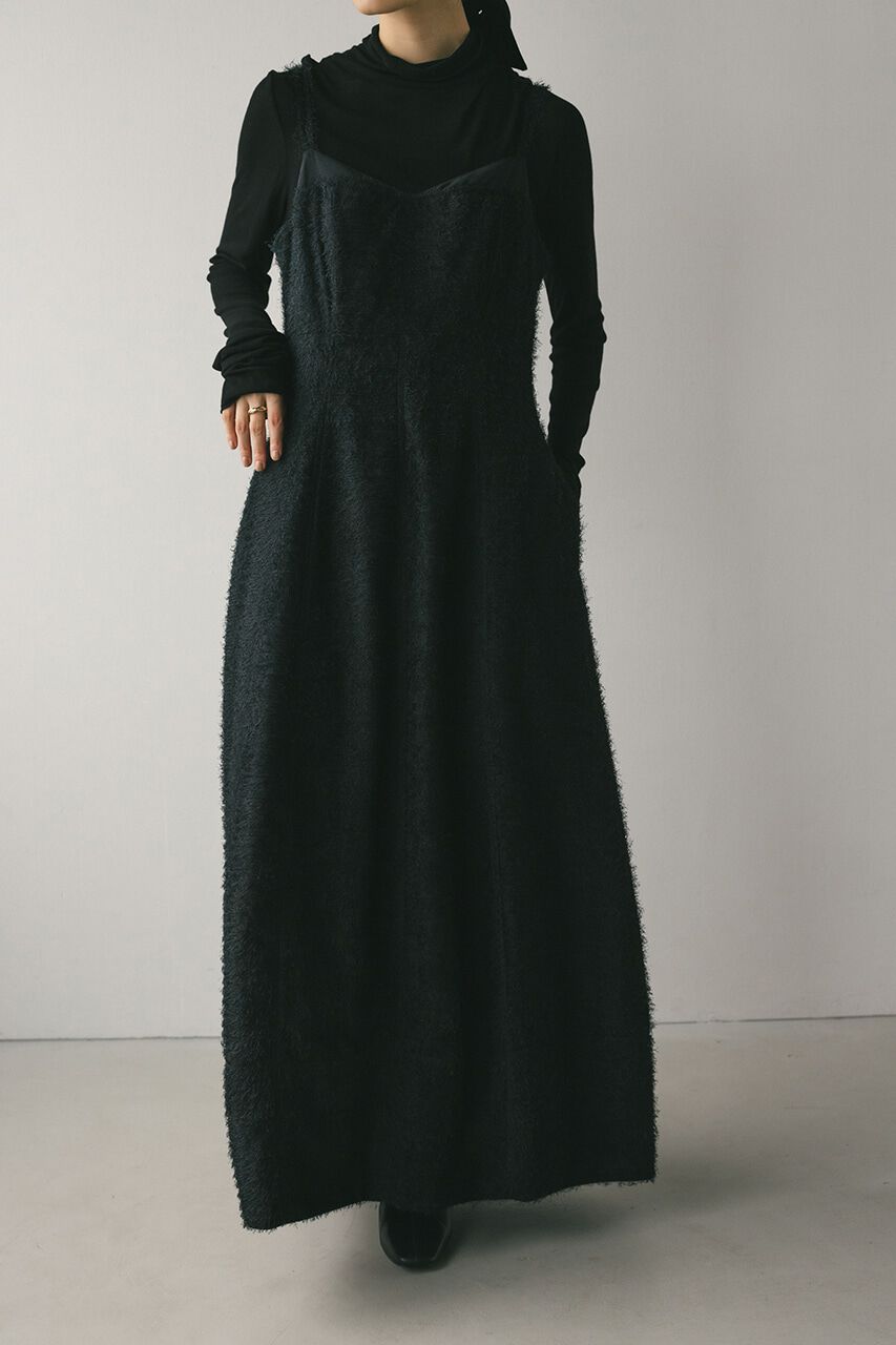 STYLEMIXER「フリンジパネルキャミワンピース」|ワンピース|