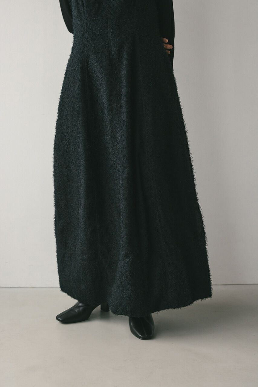 STYLEMIXER「フリンジパネルキャミワンピース」|ワンピース|