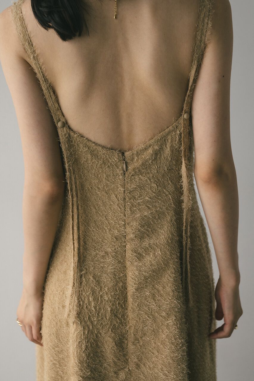 STYLEMIXER「フリンジパネルキャミワンピース」|ワンピース|