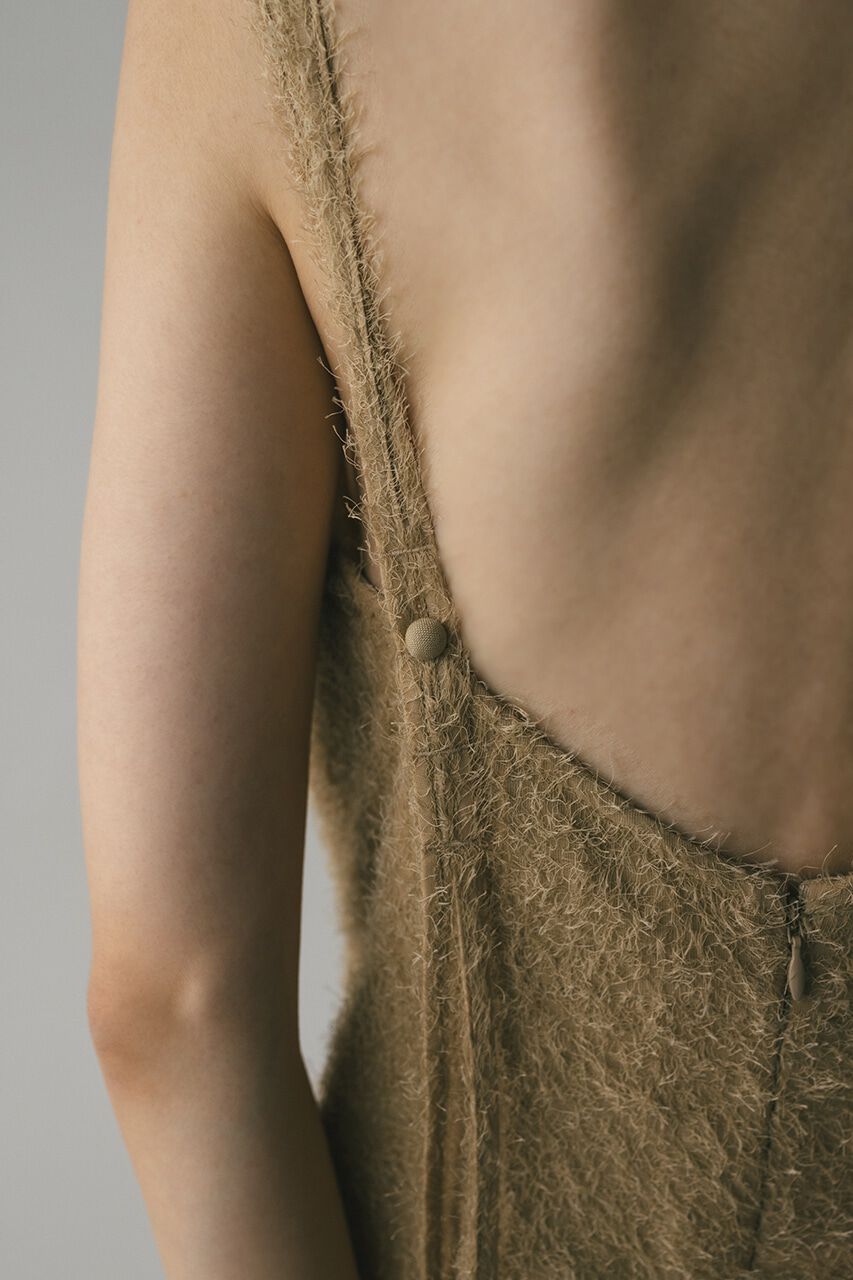 STYLEMIXER「フリンジパネルキャミワンピース」|ワンピース|