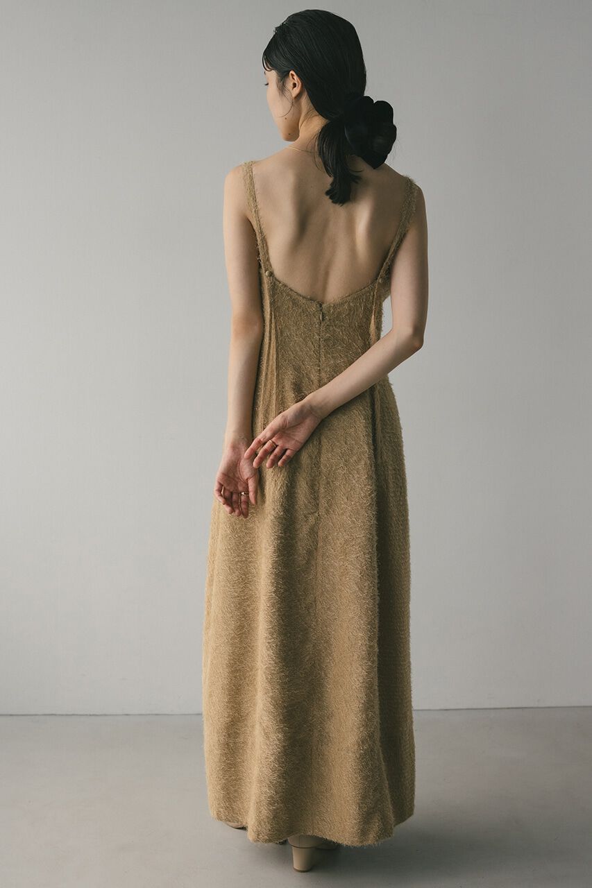 STYLEMIXER「フリンジパネルキャミワンピース」|ワンピース|