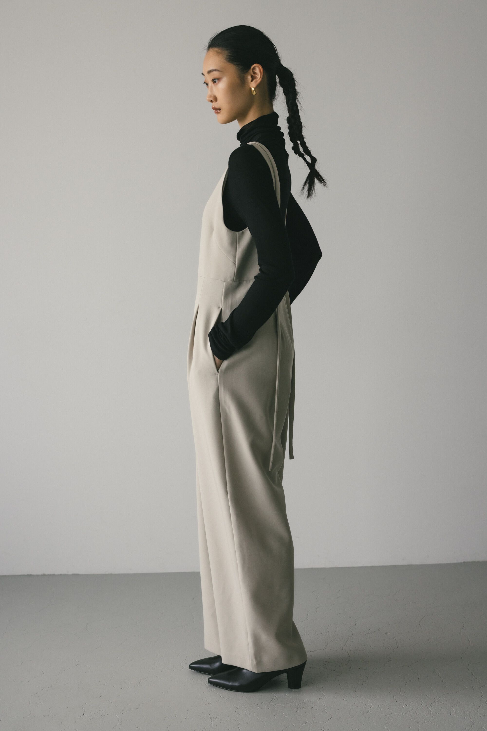 STYLEMIXER「バックオープンロンパース」|その他|