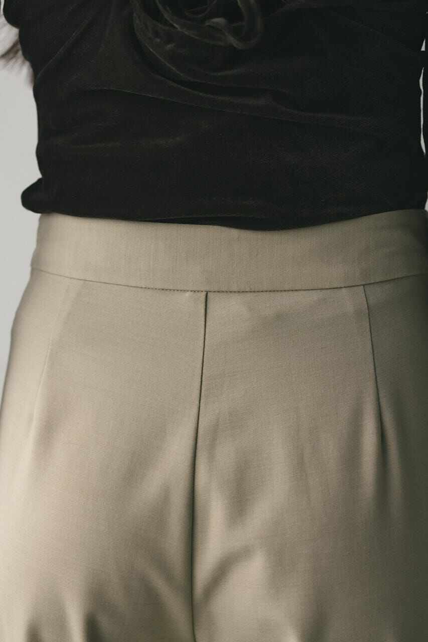 STYLEMIXER「ウエストデザインサイドラップパンツ」|その他|