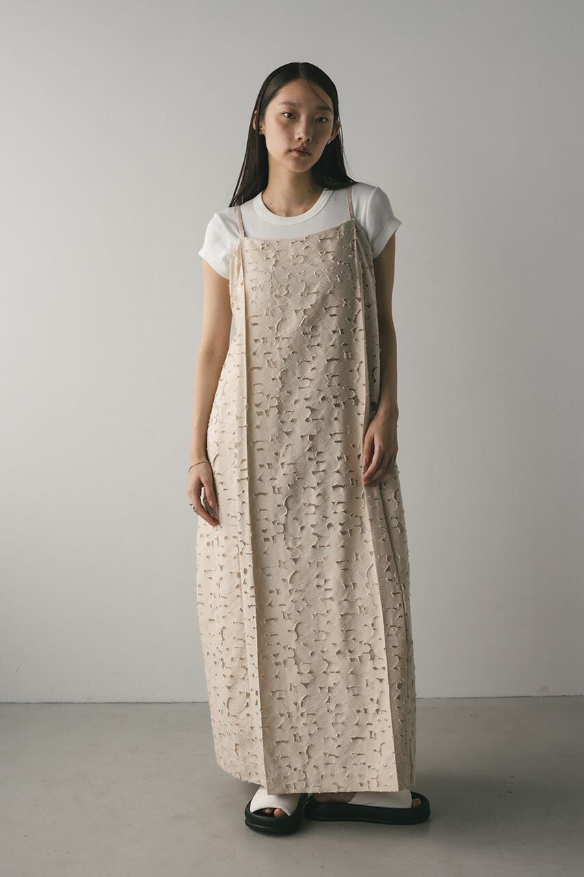 STYLEMIXER「シアージャガードキャミワンピース」|ワンピース|