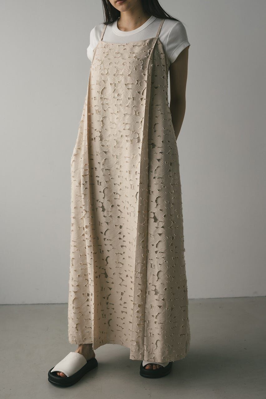 STYLEMIXER「シアージャガードキャミワンピース」|ワンピース|