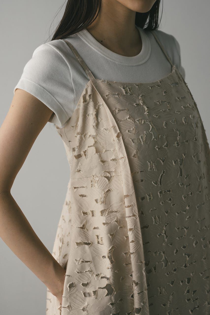 STYLEMIXER「シアージャガードキャミワンピース」|ワンピース|