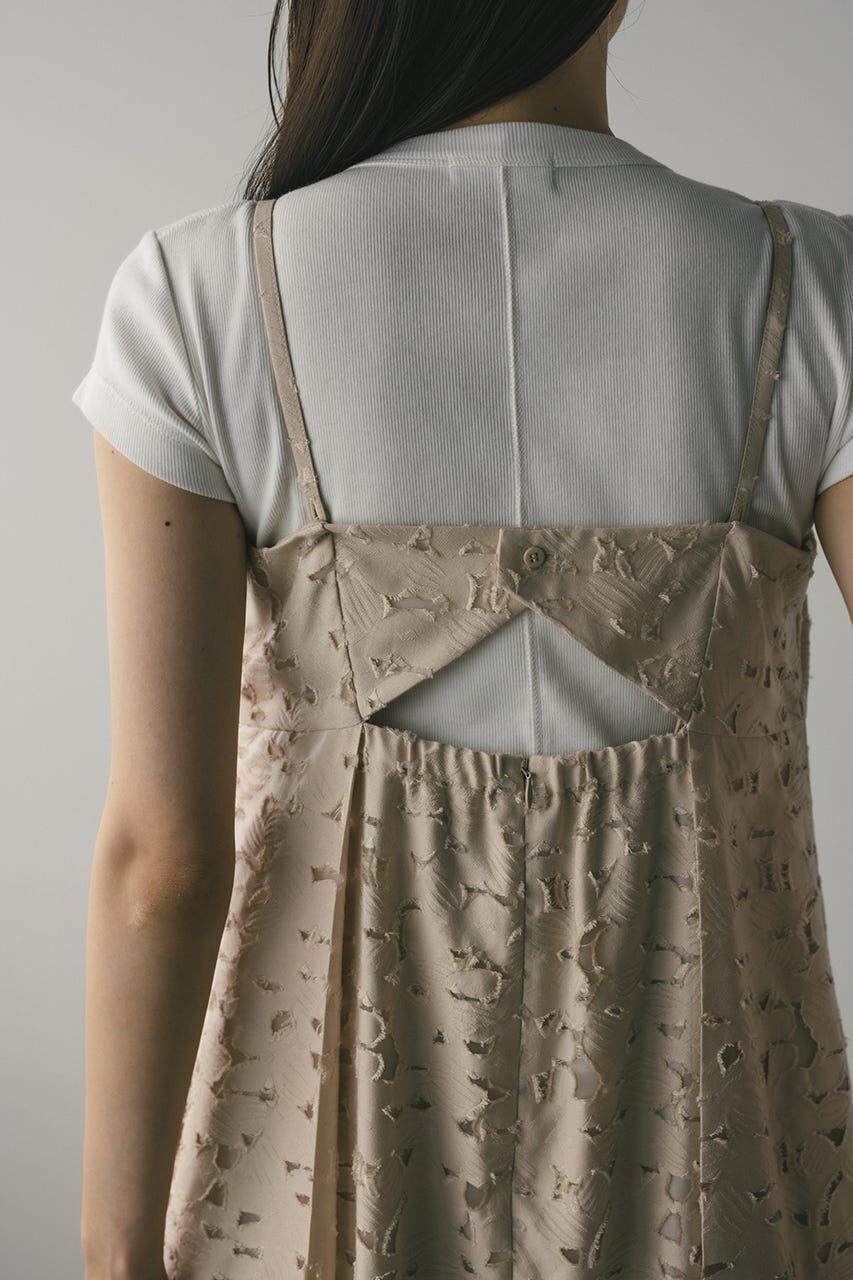 STYLEMIXER「シアージャガードキャミワンピース」|ワンピース|