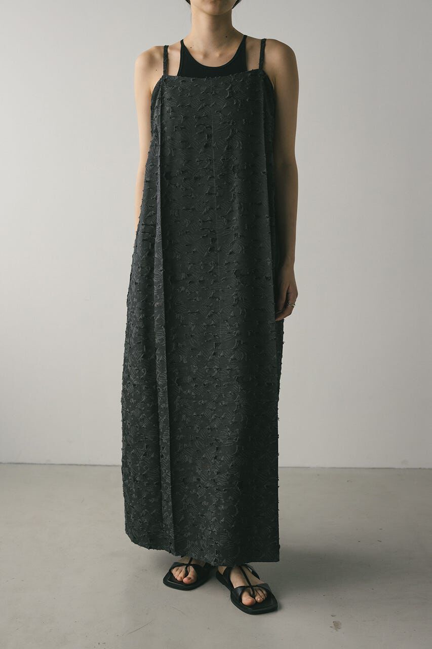 STYLEMIXER「シアージャガードキャミワンピース」|ワンピース|