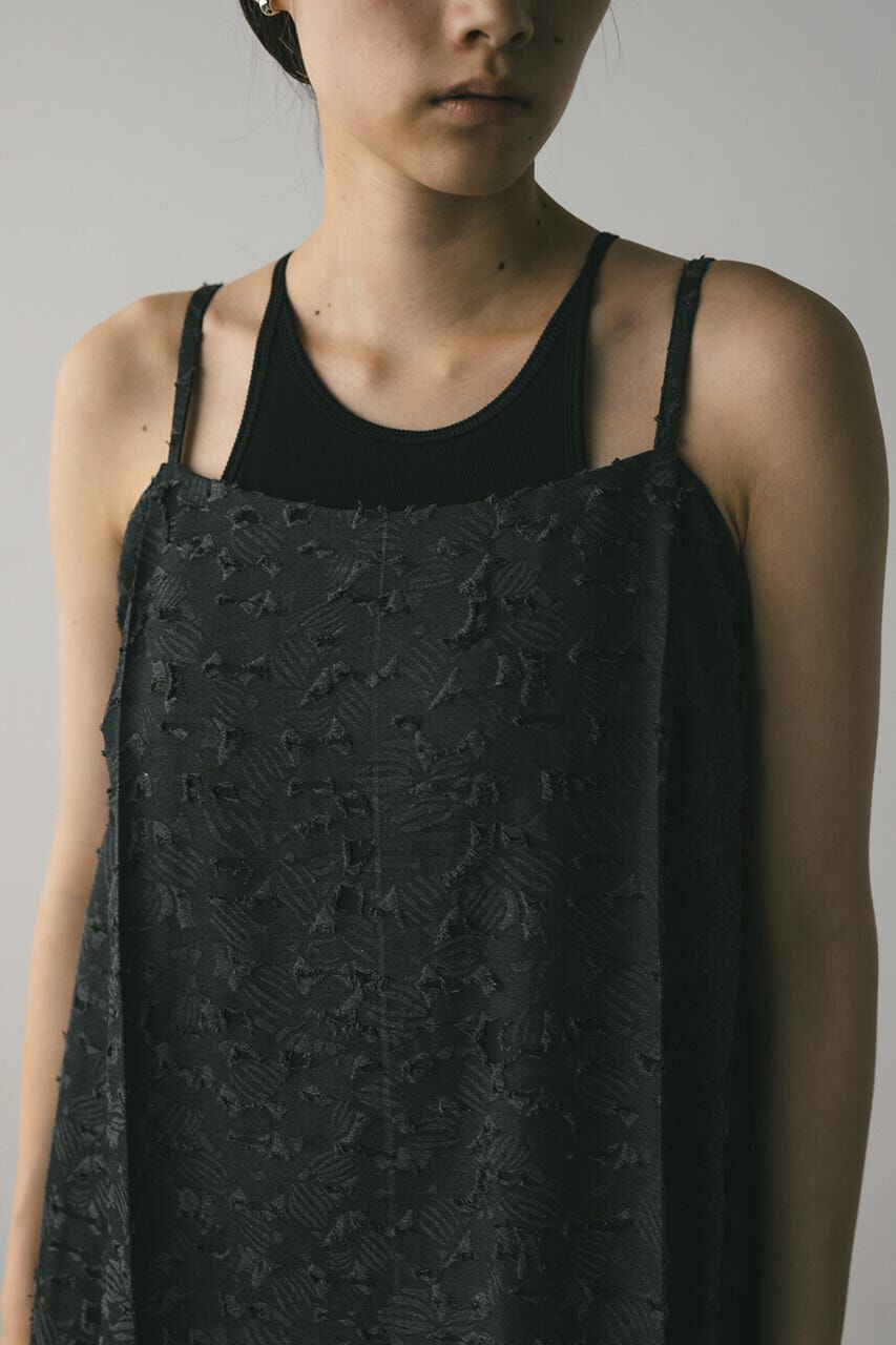 STYLEMIXER「シアージャガードキャミワンピース」|ワンピース|