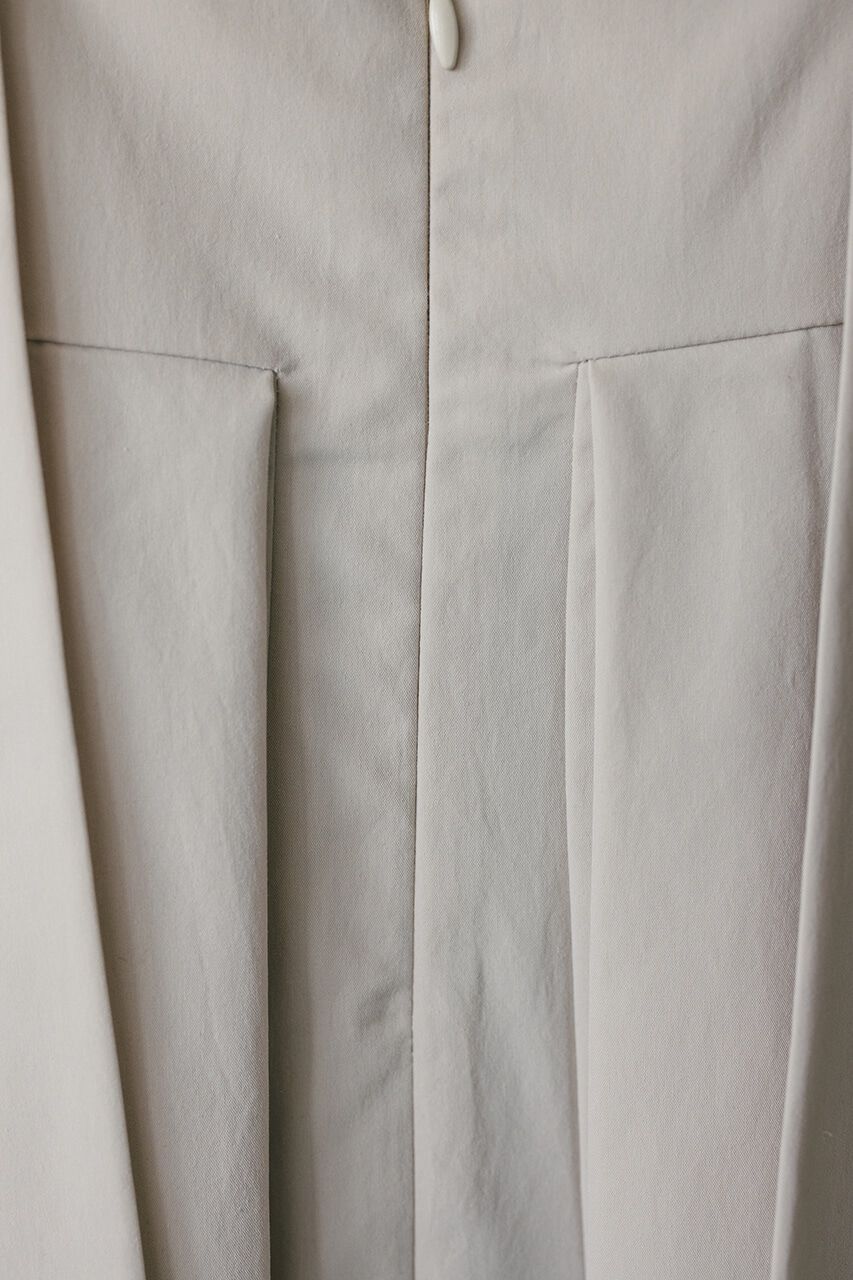 STYLEMIXER「サイドパネルフレアワンピース」|ワンピース|