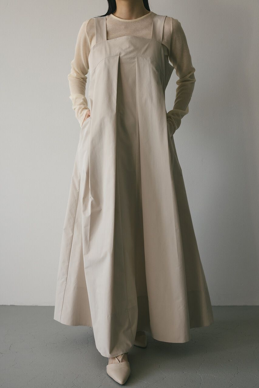 STYLEMIXER「サイドパネルフレアワンピース」|ワンピース|