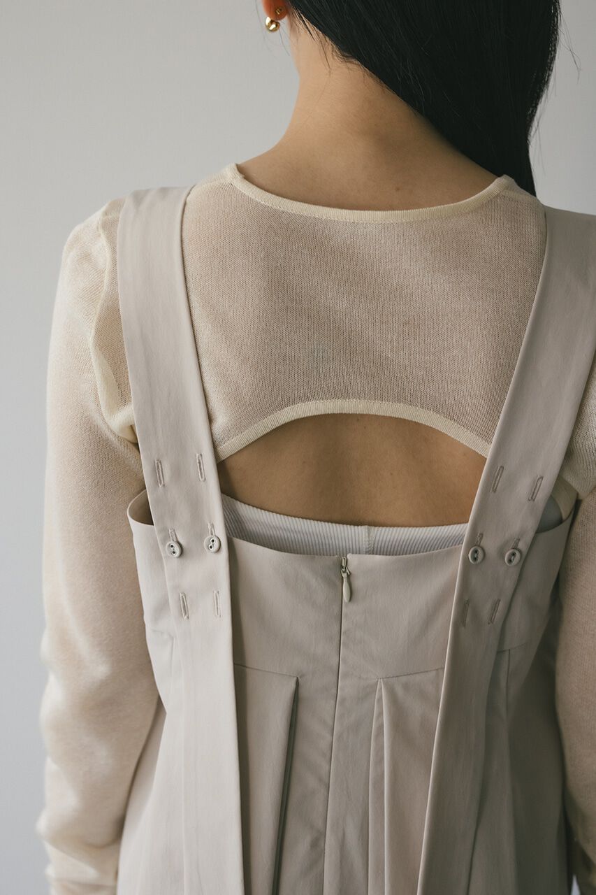 STYLEMIXER「サイドパネルフレアワンピース」|ワンピース|