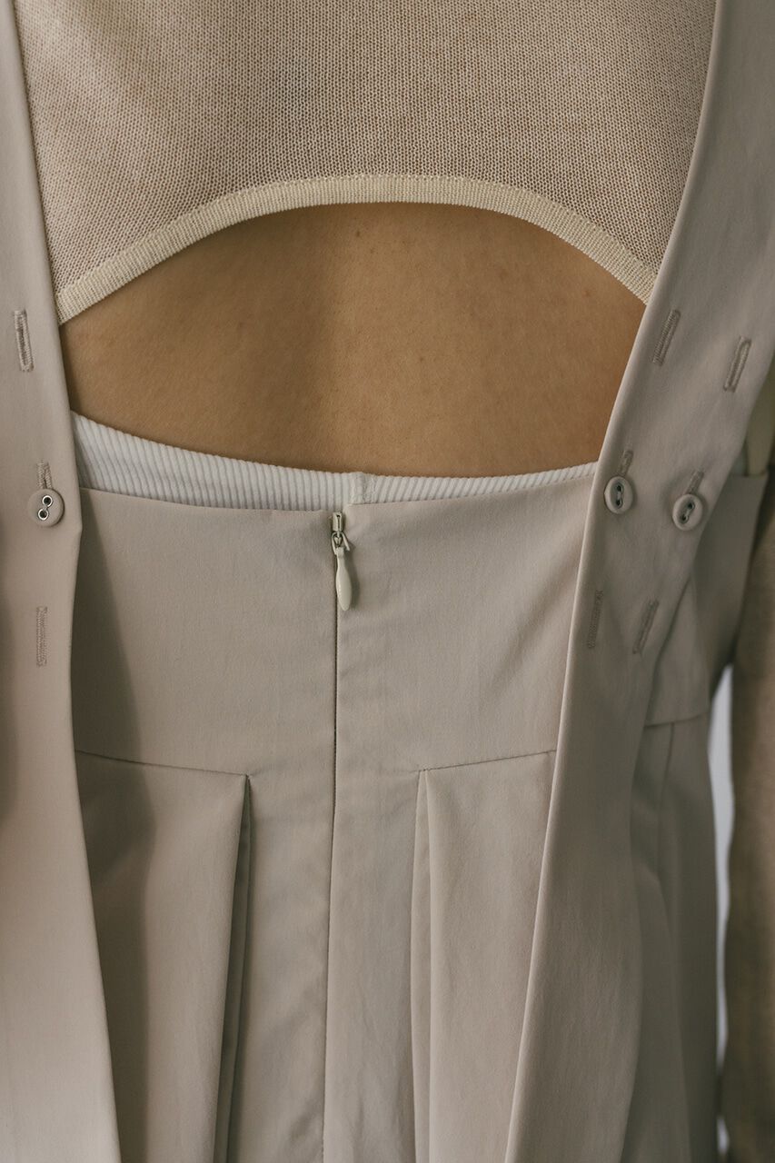 STYLEMIXER「サイドパネルフレアワンピース」|ワンピース|