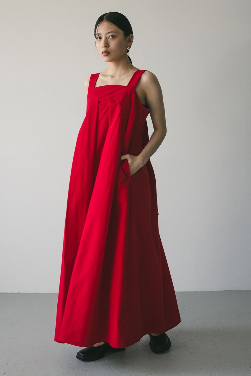 STYLEMIXER「サイドパネルフレアワンピース」|ワンピース|