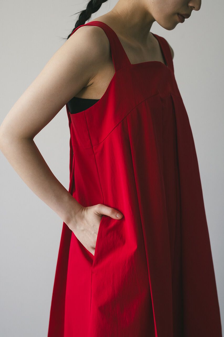 STYLEMIXER「サイドパネルフレアワンピース」|ワンピース|