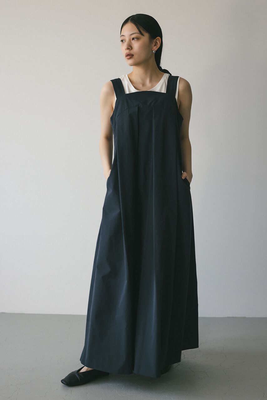 STYLEMIXER「サイドパネルフレアワンピース」|ワンピース|