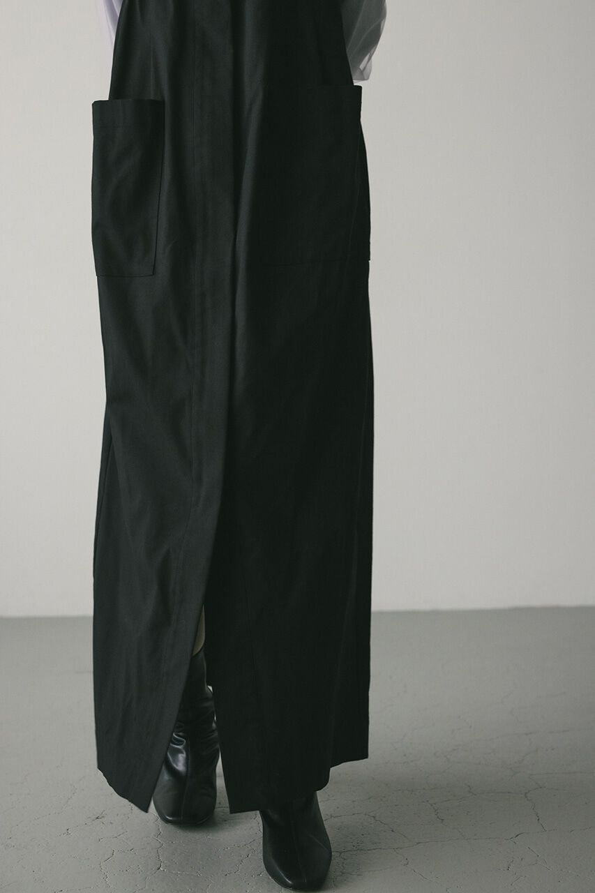 STYLEMIXER「ワイドギャザージャンスカ」|ワンピース|