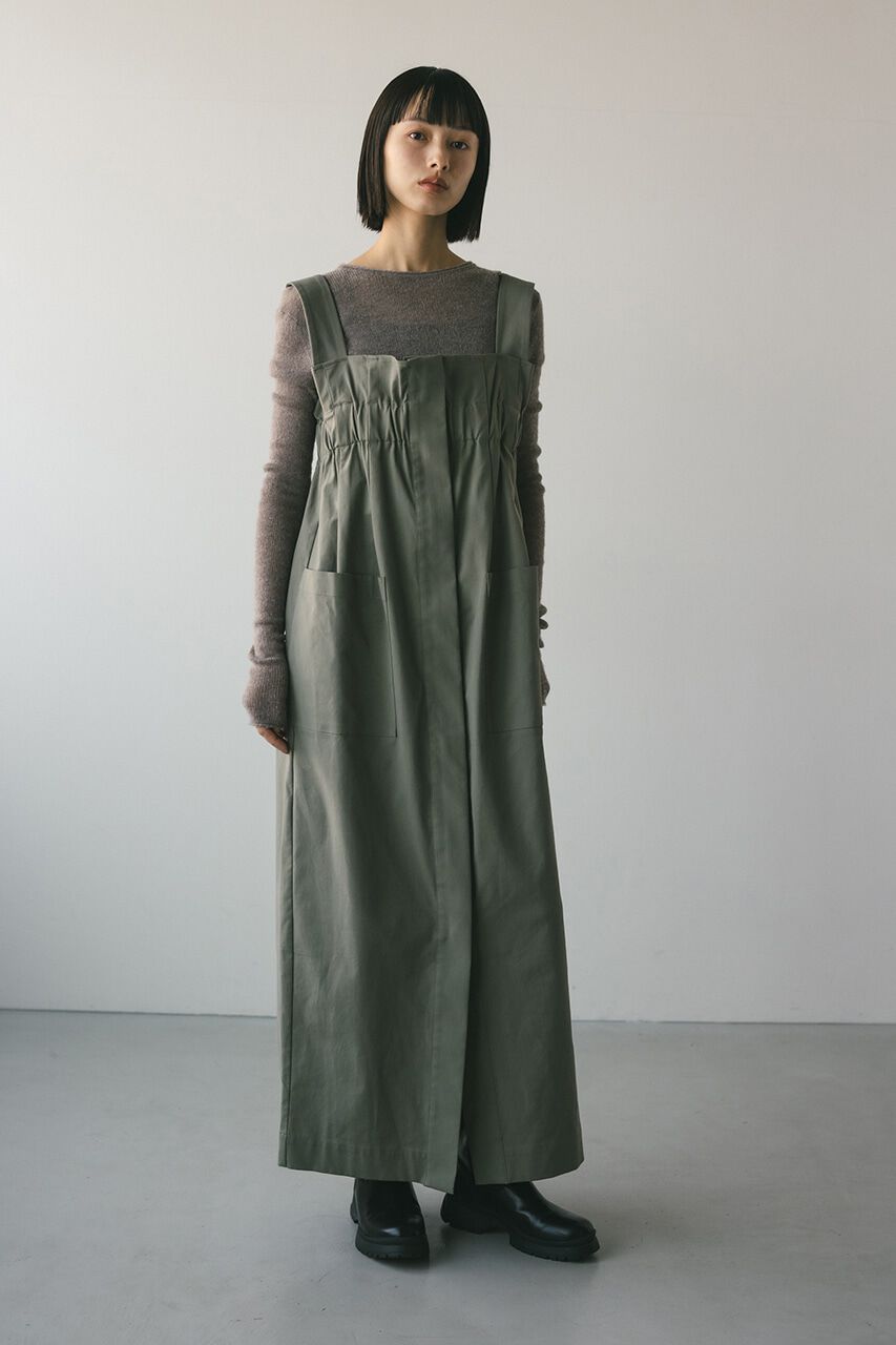 STYLEMIXER「ワイドギャザージャンスカ」|ワンピース|KHA