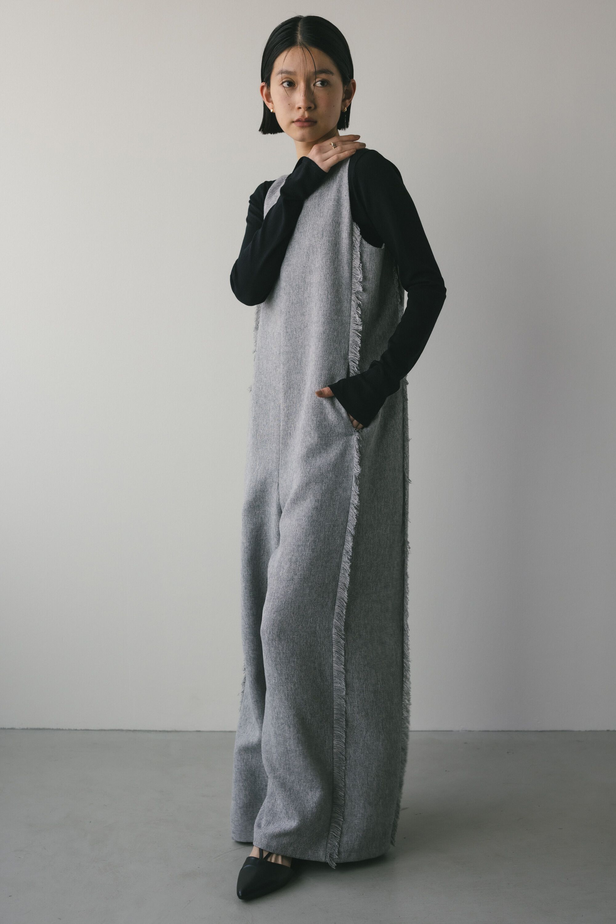 STYLEMIXER「フリンジサロペット」|その他|