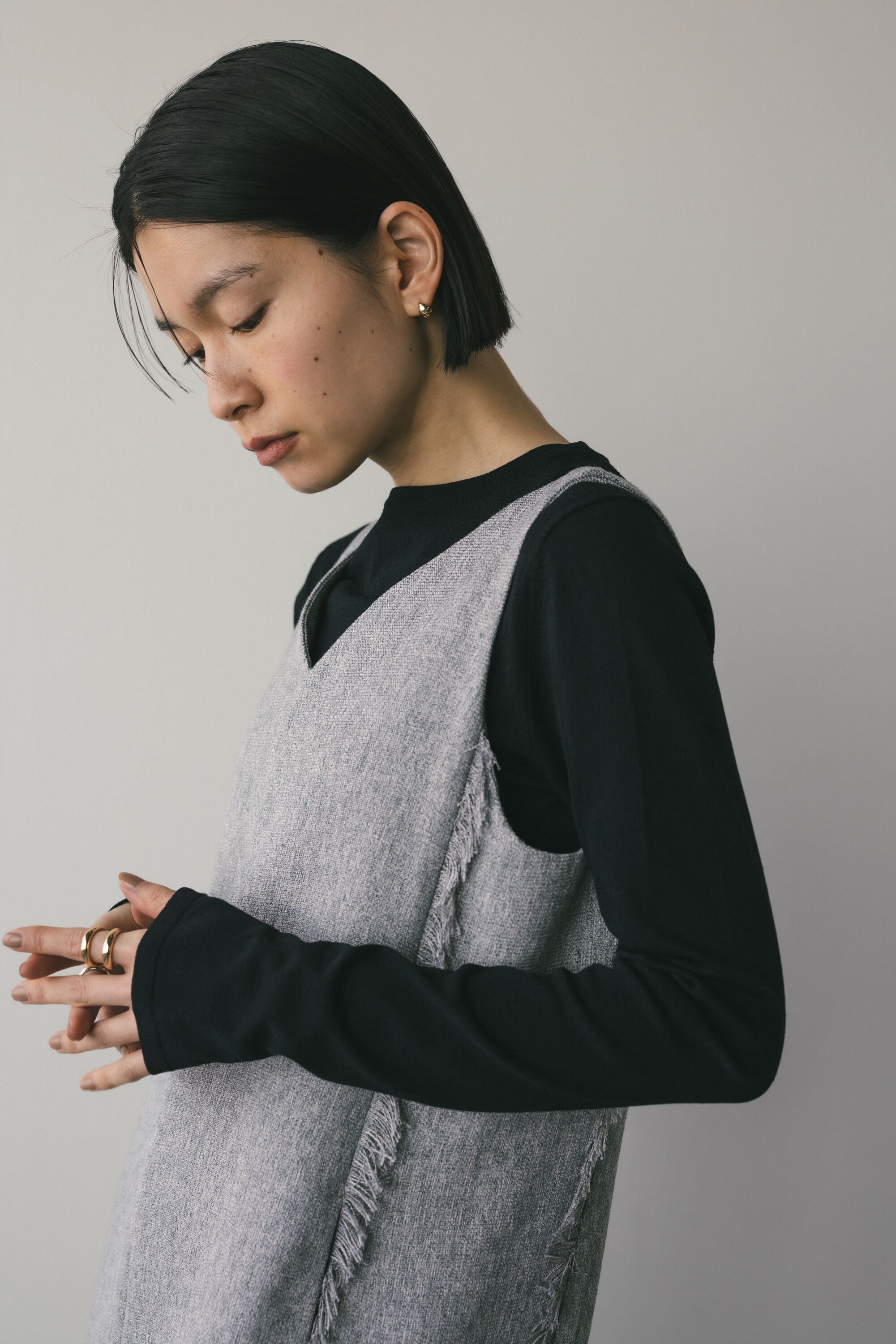 STYLEMIXER「フリンジサロペット」|その他|