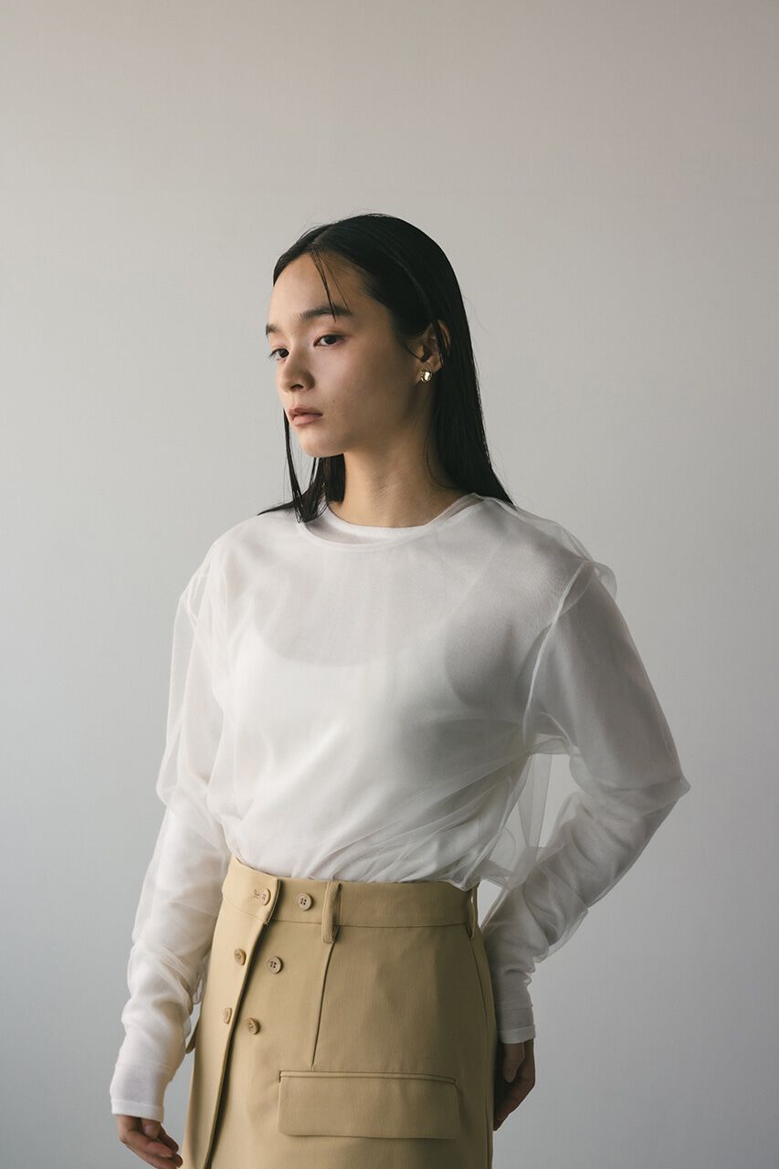 STYLEMIXER「2ピースシアーレイヤードニット」|ニット・セーター|