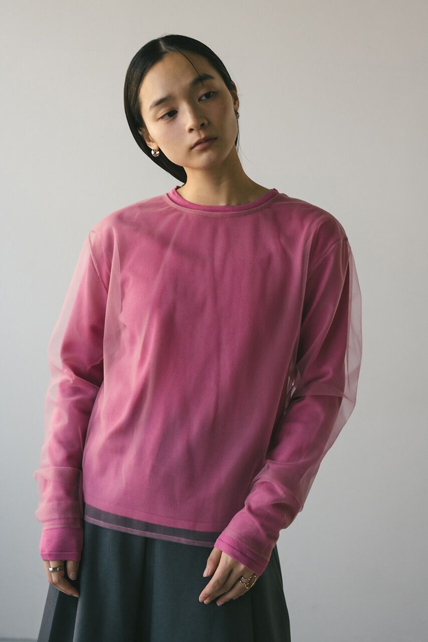 STYLEMIXER「2ピースシアーレイヤードニット」|ニット・セーター|