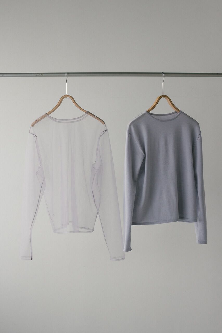 STYLEMIXER「2ピースシアーレイヤードニット」|ニット・セーター|