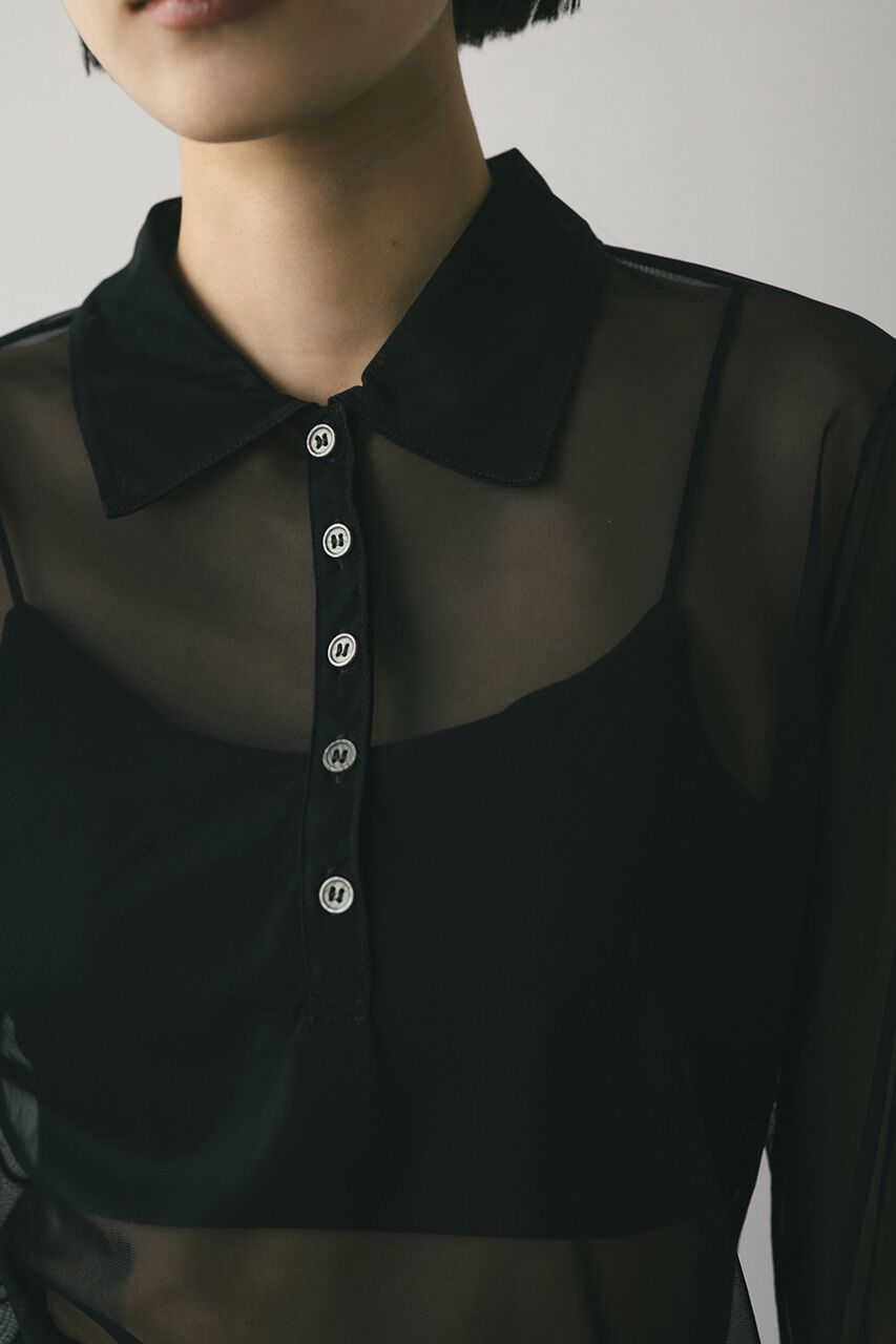 STYLEMIXER「ハイシアーポロ」|シャツ・ブラウス|