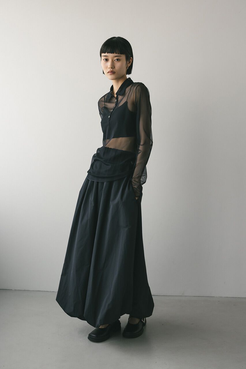 STYLEMIXER「ハイシアーポロ」|シャツ・ブラウス|