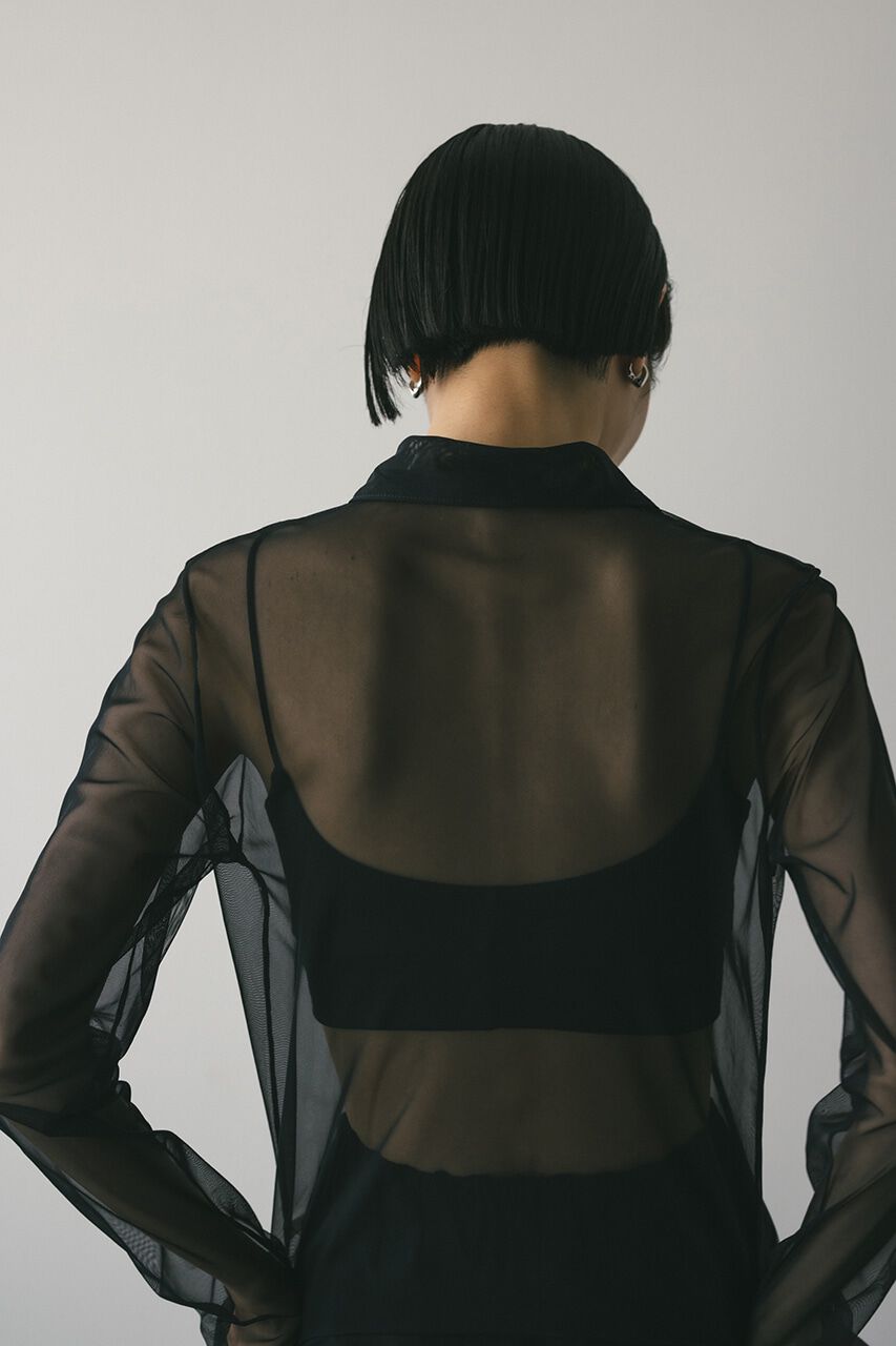 STYLEMIXER「ハイシアーポロ」|シャツ・ブラウス|