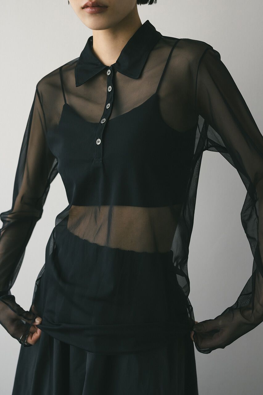 STYLEMIXER「ハイシアーポロ」|シャツ・ブラウス|