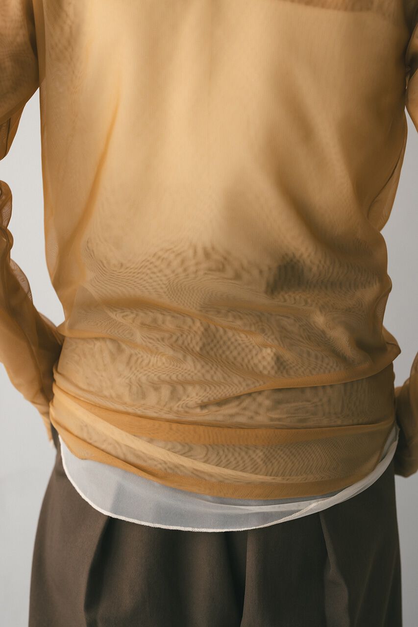 STYLEMIXER「ハイシアーポロ」|シャツ・ブラウス|